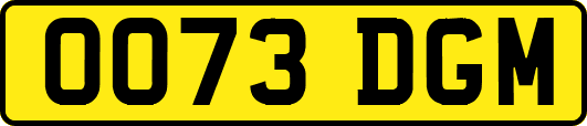 OO73DGM