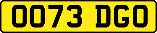 OO73DGO