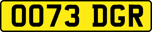 OO73DGR