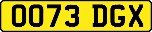 OO73DGX