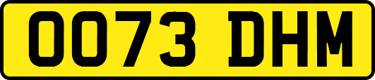 OO73DHM