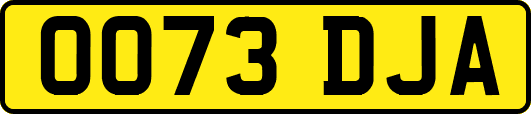 OO73DJA