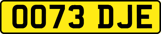 OO73DJE
