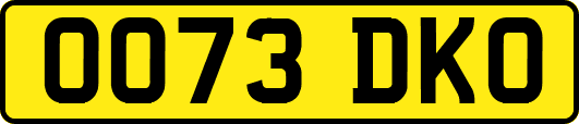 OO73DKO