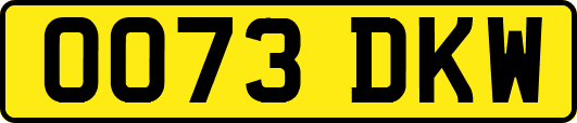 OO73DKW