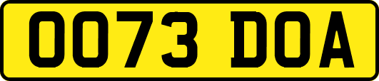 OO73DOA