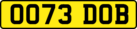 OO73DOB