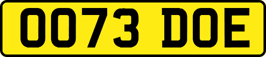 OO73DOE