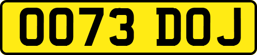 OO73DOJ
