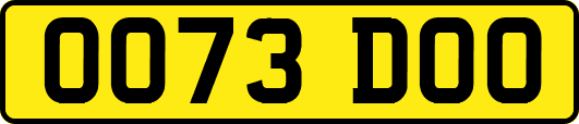 OO73DOO