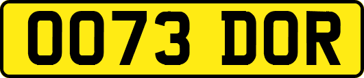 OO73DOR