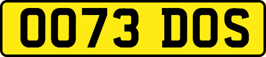 OO73DOS