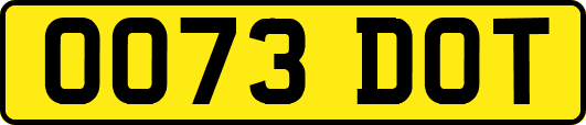 OO73DOT