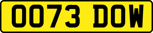 OO73DOW