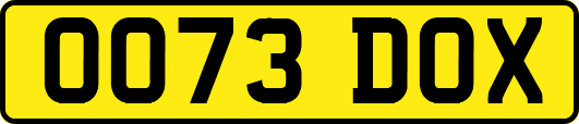 OO73DOX