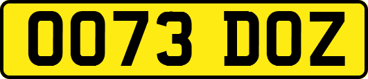 OO73DOZ