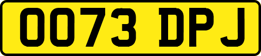 OO73DPJ