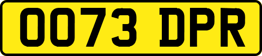 OO73DPR