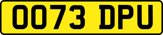 OO73DPU