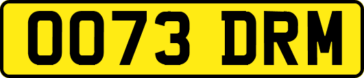 OO73DRM