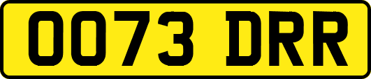 OO73DRR
