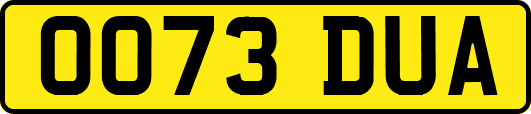 OO73DUA