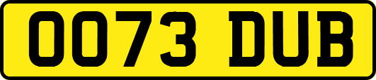 OO73DUB