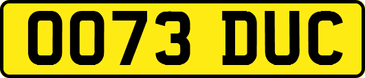 OO73DUC