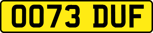 OO73DUF