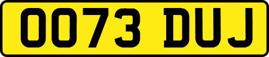 OO73DUJ
