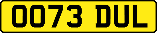 OO73DUL