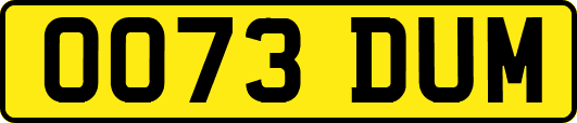 OO73DUM