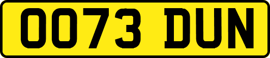 OO73DUN