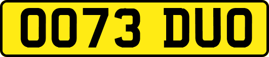 OO73DUO