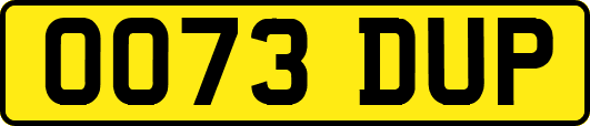 OO73DUP