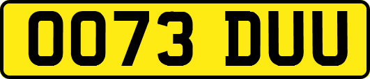 OO73DUU
