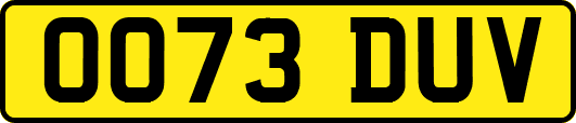 OO73DUV