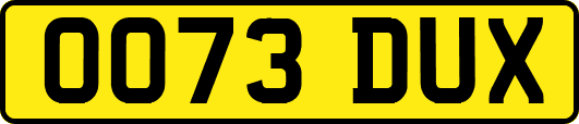 OO73DUX