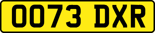 OO73DXR