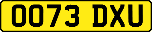 OO73DXU