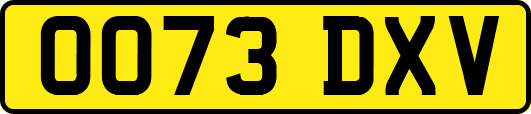 OO73DXV