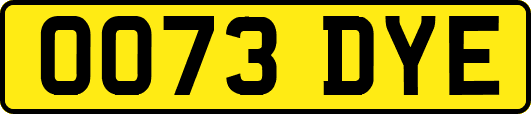 OO73DYE