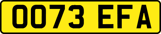 OO73EFA