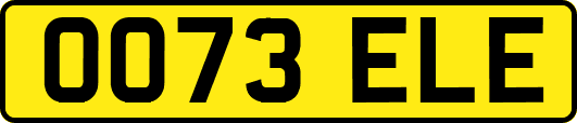 OO73ELE