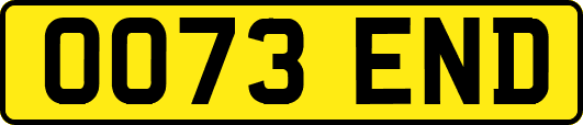 OO73END
