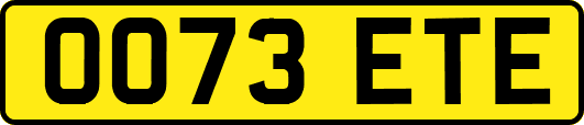 OO73ETE