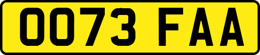 OO73FAA