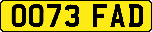 OO73FAD