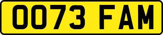 OO73FAM
