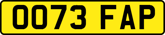 OO73FAP
